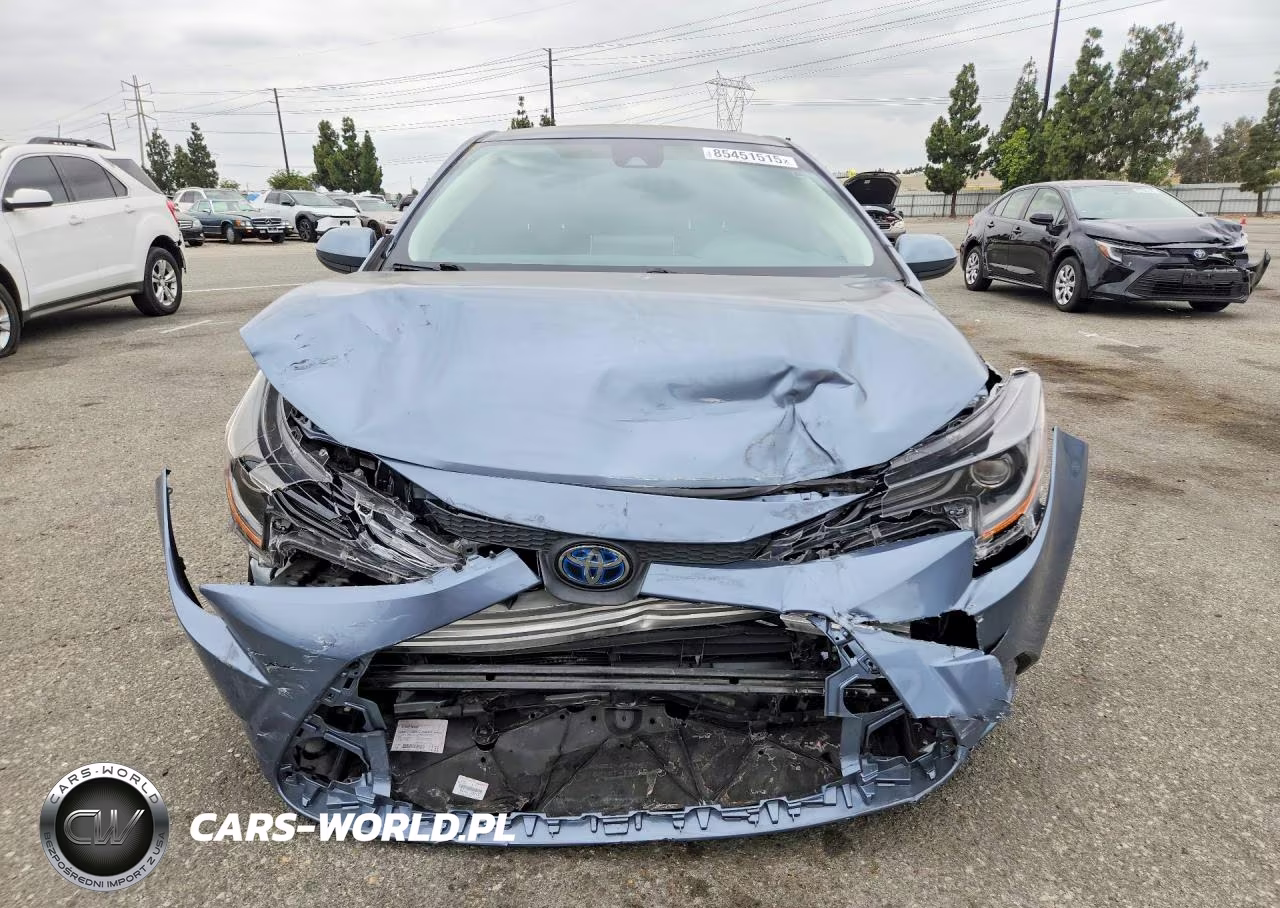 2021 Toyota Corolla Le VIN:JTDEAMDEXMJ028503 - 5