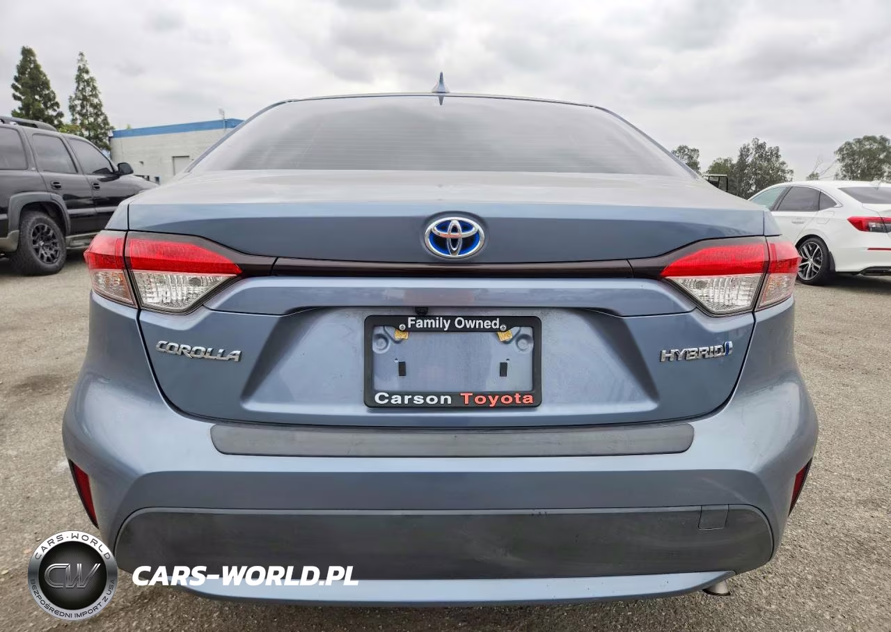2021 Toyota Corolla Le VIN:JTDEAMDEXMJ028503 - 6