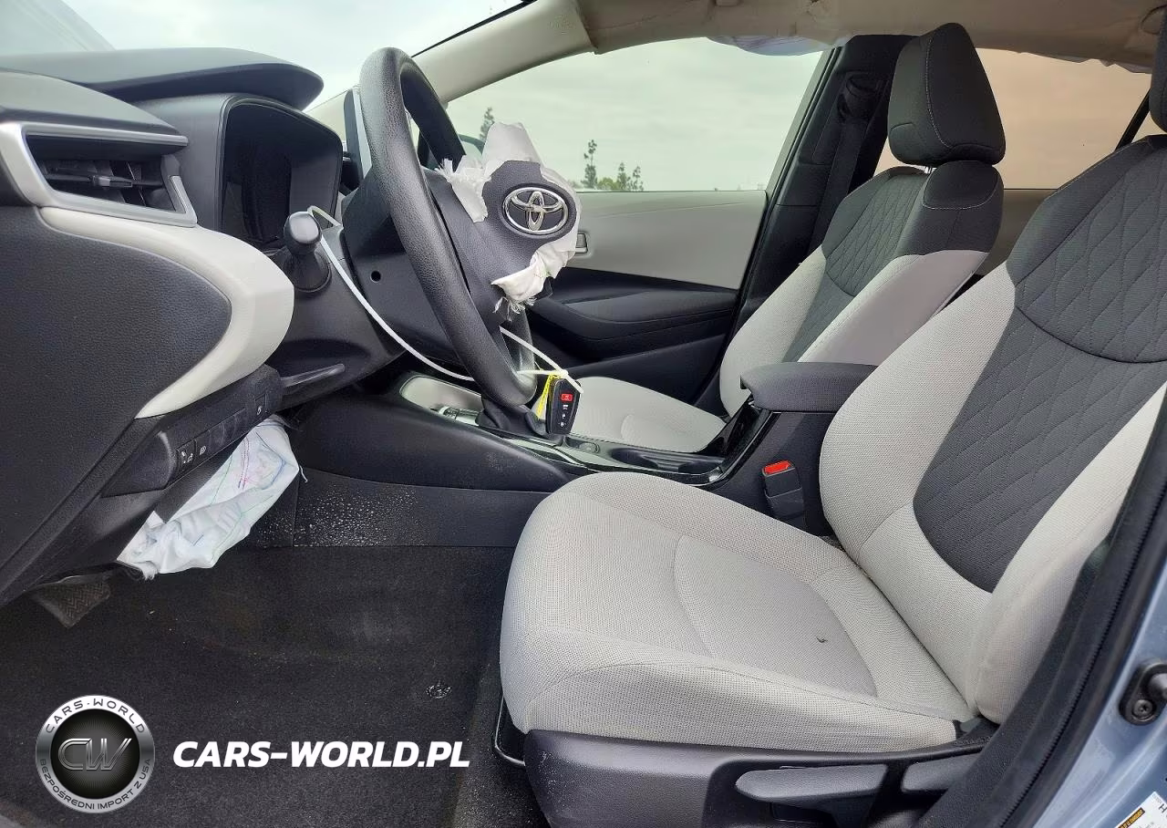 2021 Toyota Corolla Le VIN:JTDEAMDEXMJ028503 - 7
