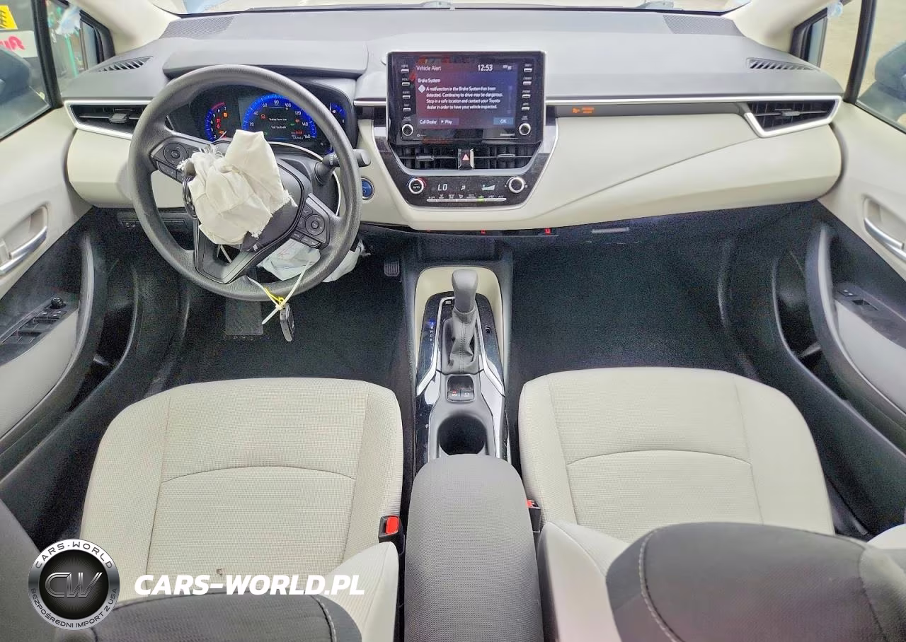 2021 Toyota Corolla Le VIN:JTDEAMDEXMJ028503 - 8