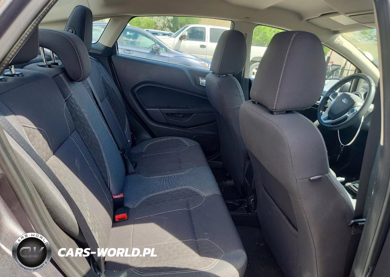2014 Ford Fiesta Se VIN:3FADP4BJXEM139766 - 10