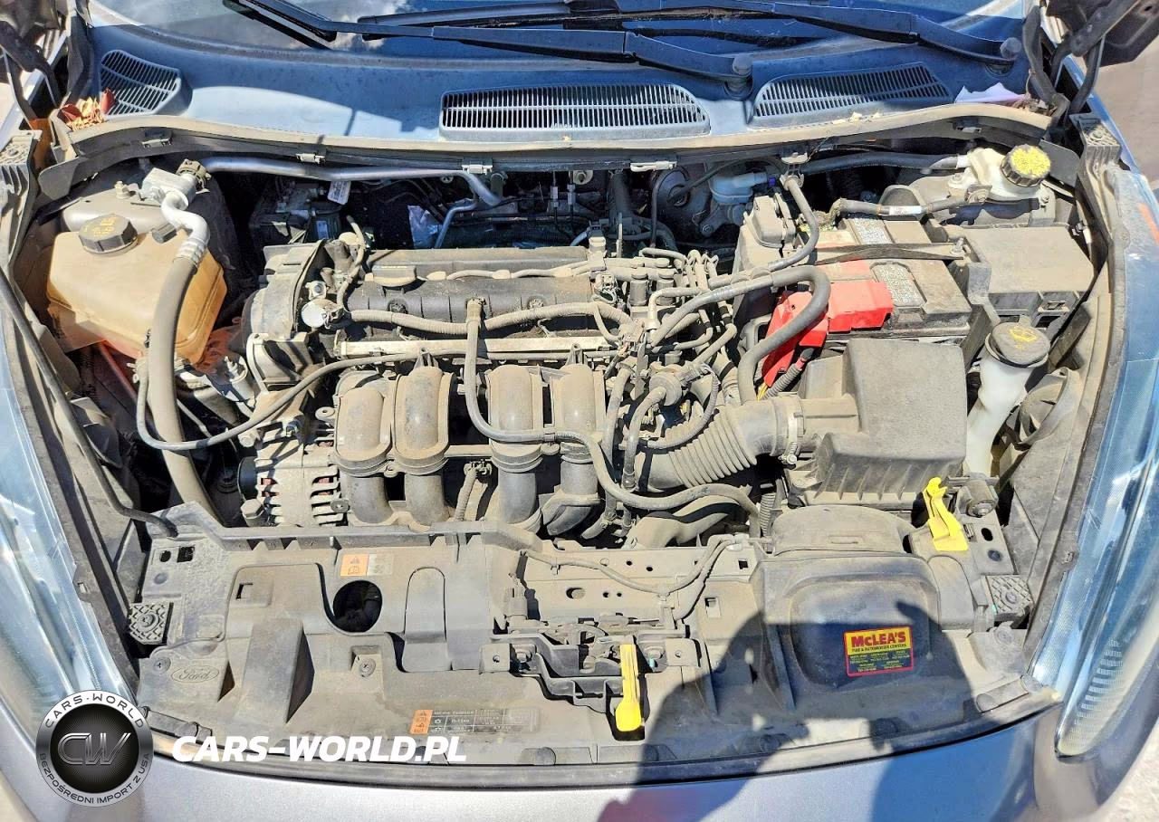 2014 Ford Fiesta Se VIN:3FADP4BJXEM139766 - 11