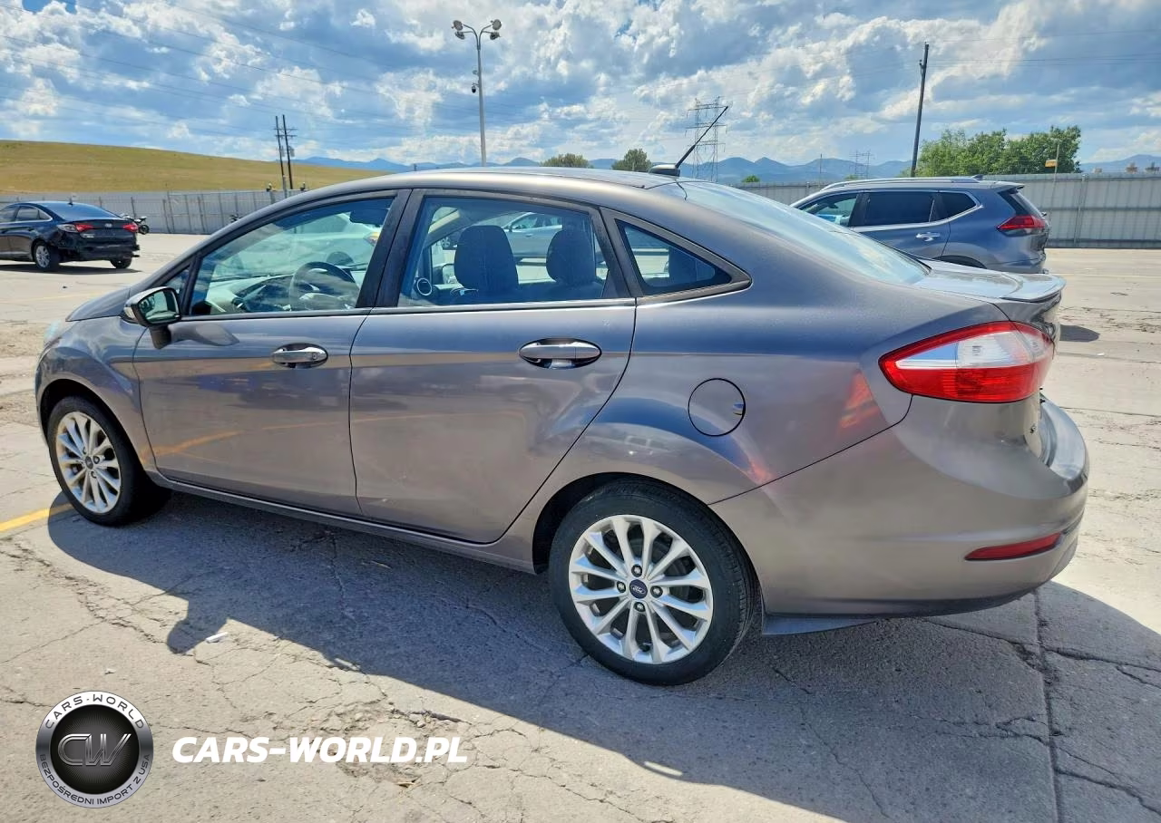2014 Ford Fiesta Se VIN:3FADP4BJXEM139766 - 2