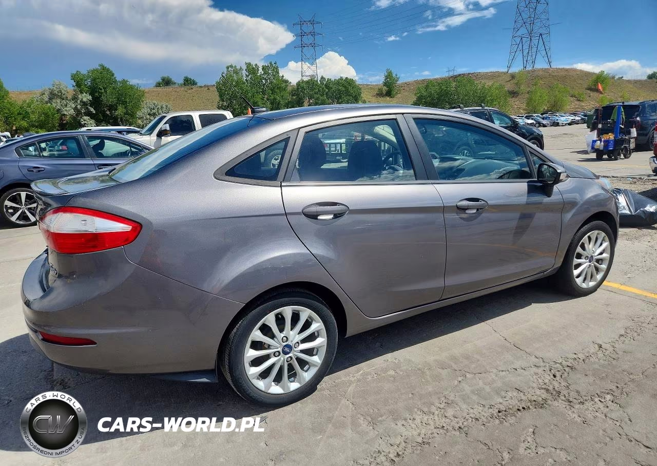 2014 Ford Fiesta Se VIN:3FADP4BJXEM139766 - 3