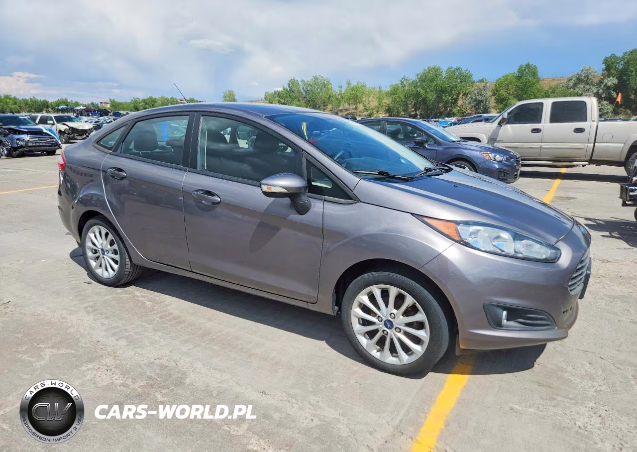 2014 Ford Fiesta Se VIN:3FADP4BJXEM139766 - 4