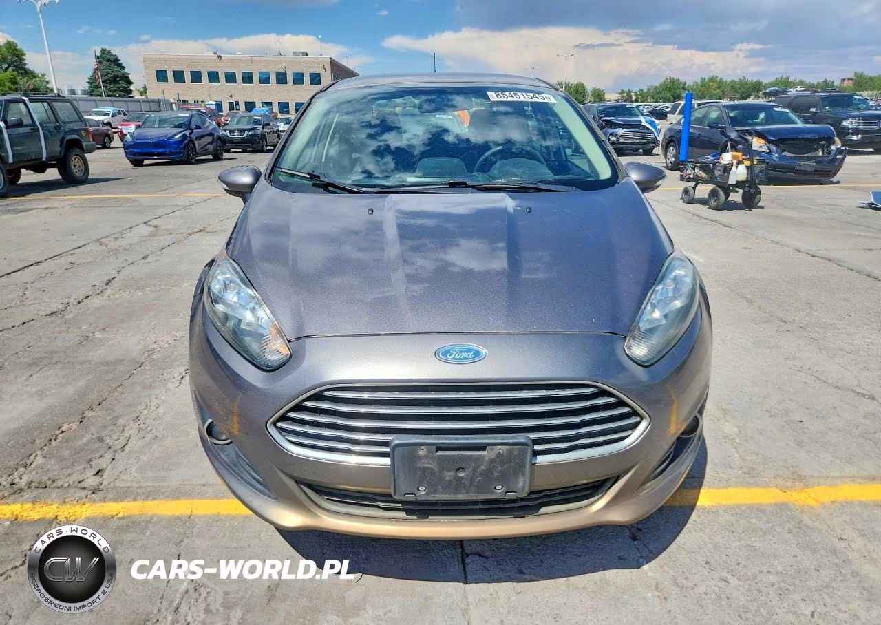 2014 Ford Fiesta Se VIN:3FADP4BJXEM139766 - 5