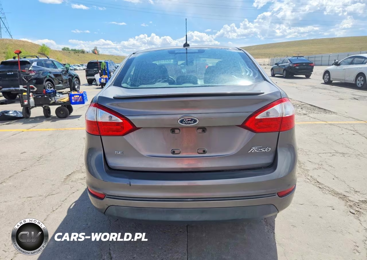 2014 Ford Fiesta Se VIN:3FADP4BJXEM139766 - 6