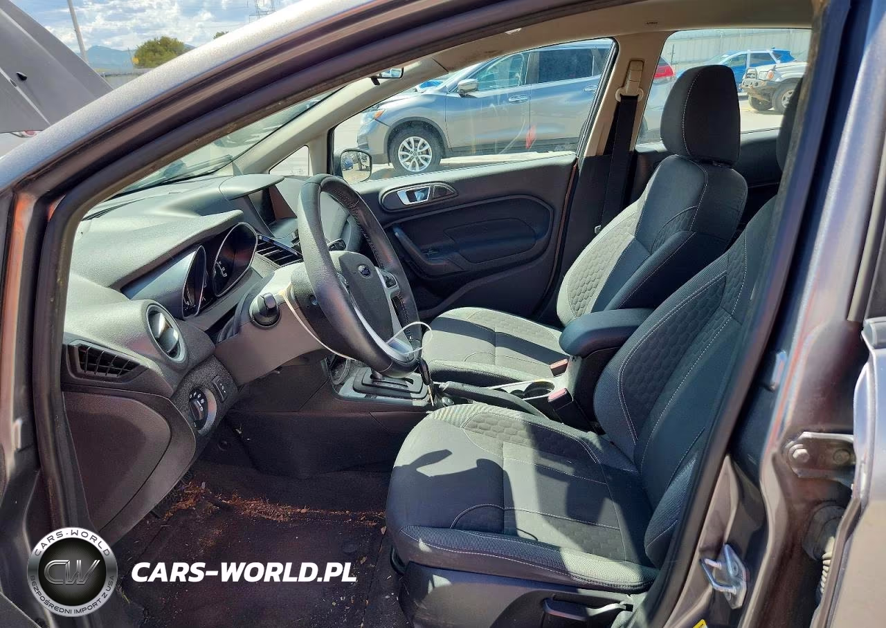 2014 Ford Fiesta Se VIN:3FADP4BJXEM139766 - 7