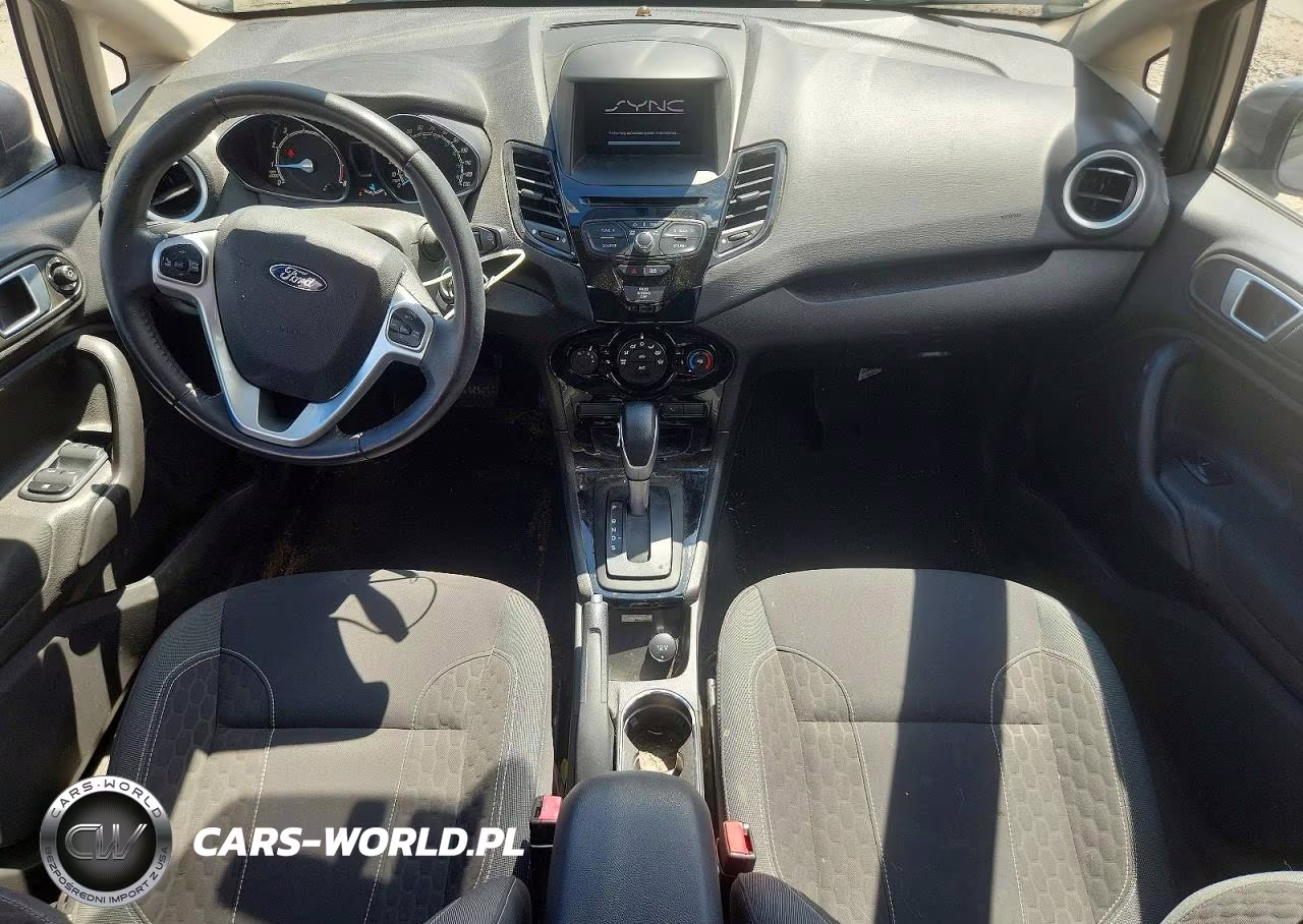 2014 Ford Fiesta Se VIN:3FADP4BJXEM139766 - 8