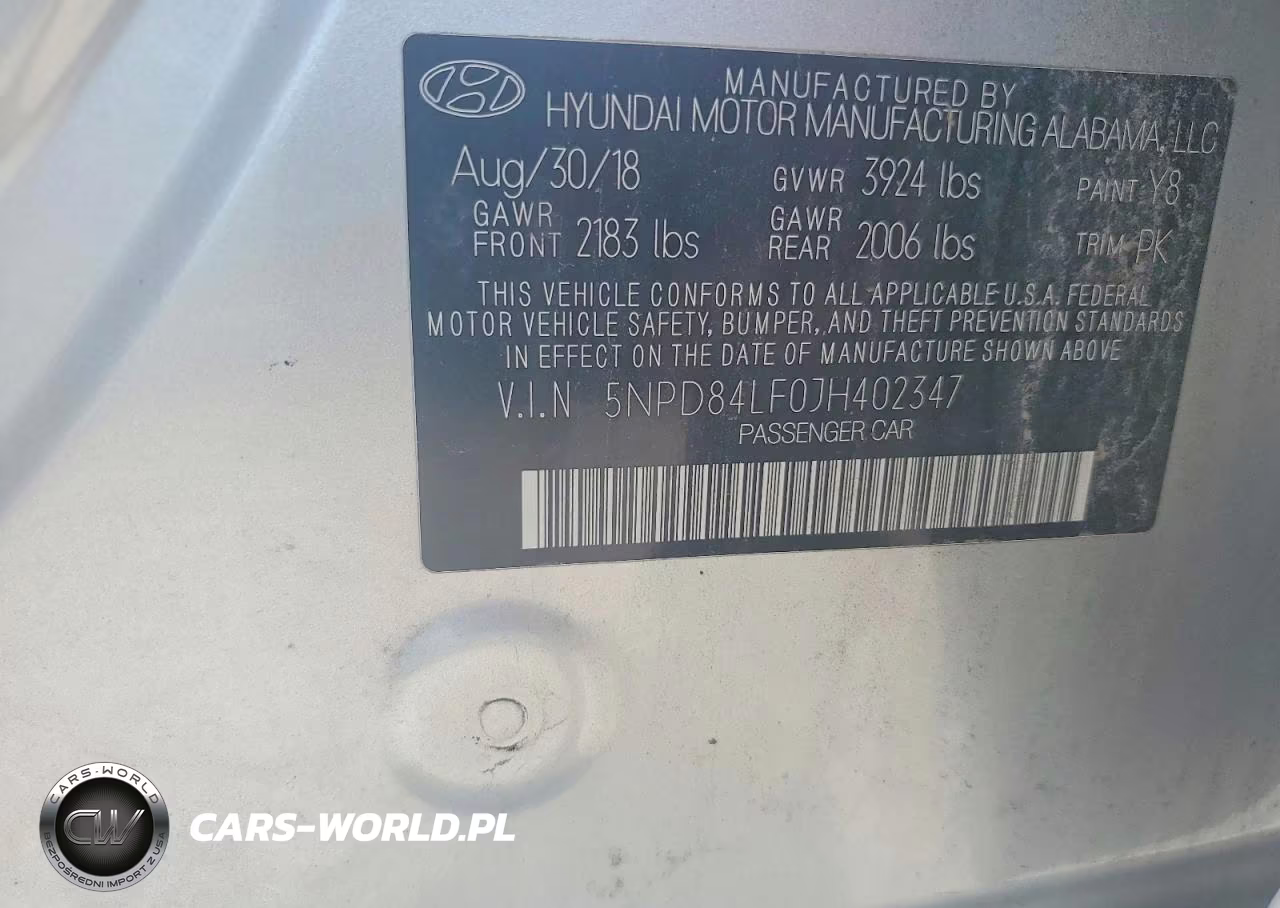 2018 Hyundai Elantra Value Edition VIN:5NPD84LF0JH402347 - 12