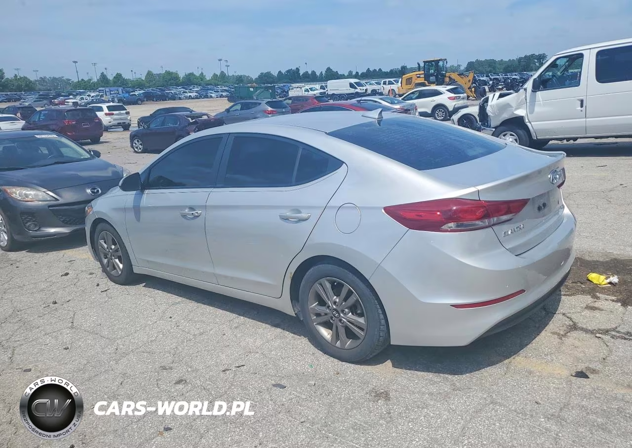 2018 Hyundai Elantra Value Edition VIN:5NPD84LF0JH402347 - 2