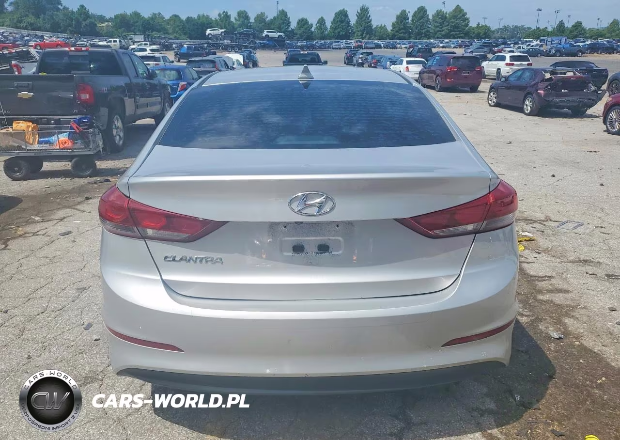 2018 Hyundai Elantra Value Edition VIN:5NPD84LF0JH402347 - 6
