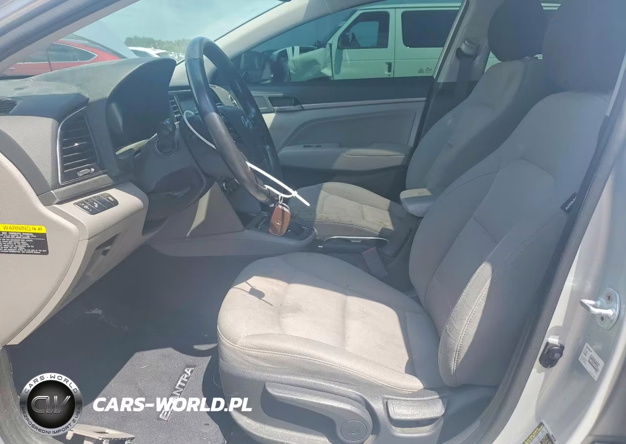 2018 Hyundai Elantra Value Edition VIN:5NPD84LF0JH402347 - 7