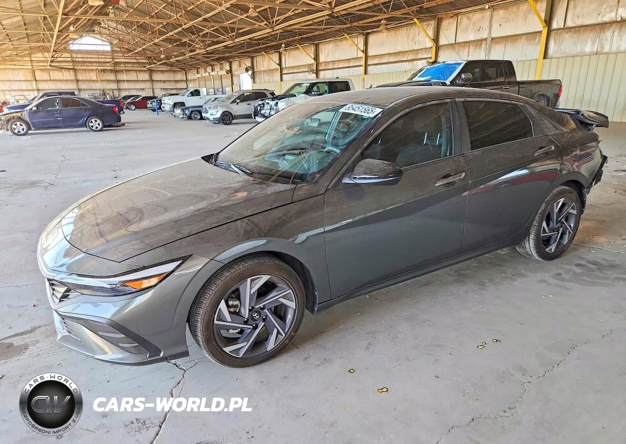 2025 Hyundai Elantra Sel Sport – zdjęcie 1 z 12