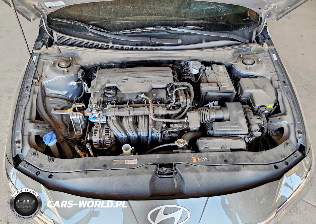 2025 Hyundai Elantra Sel Sport VIN:KMHLM4DG0SU907869 - 11