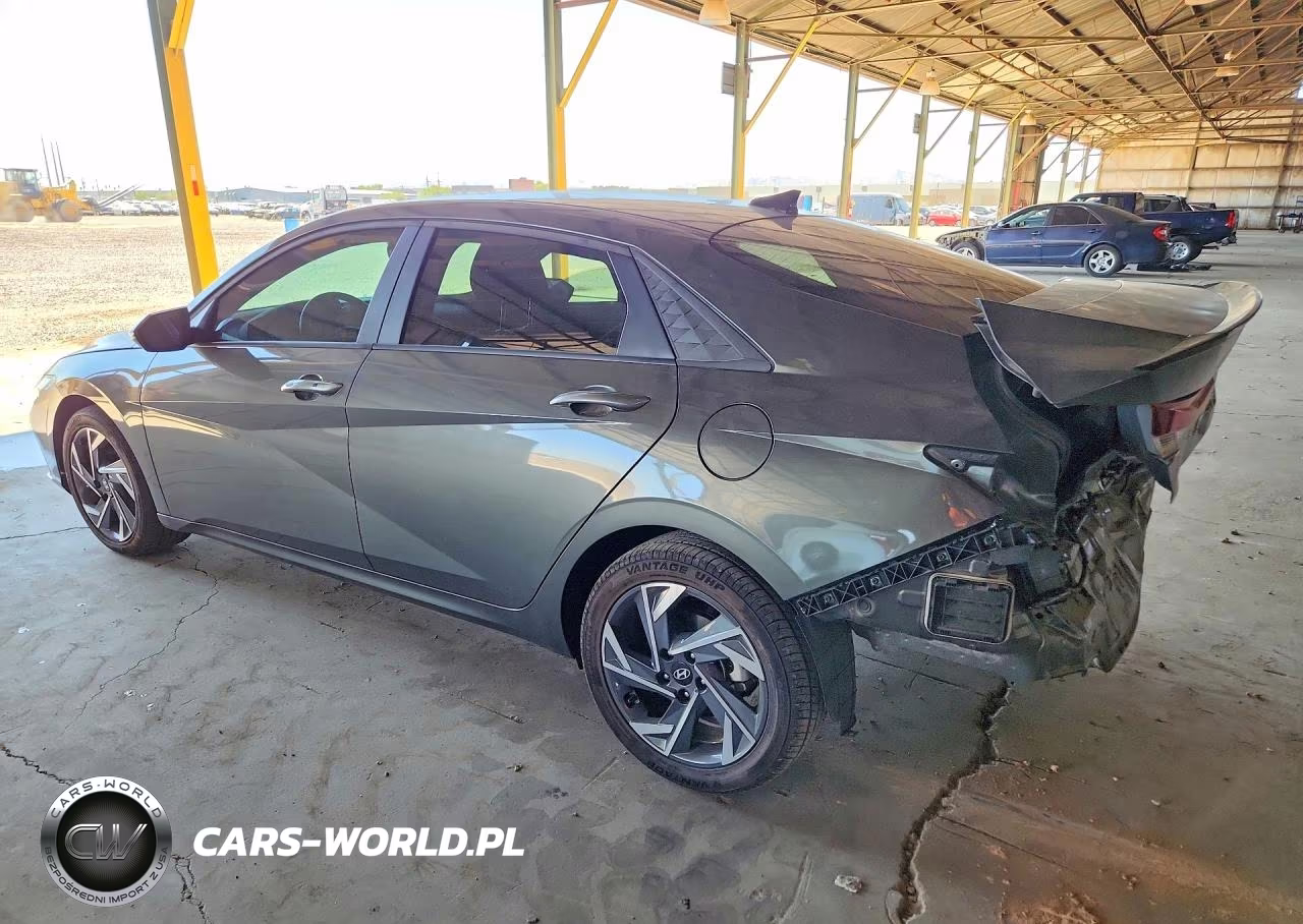 2025 Hyundai Elantra Sel Sport VIN:KMHLM4DG0SU907869 - 2