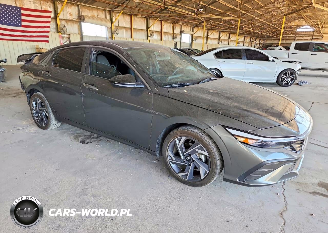 2025 Hyundai Elantra Sel Sport VIN:KMHLM4DG0SU907869 - 4