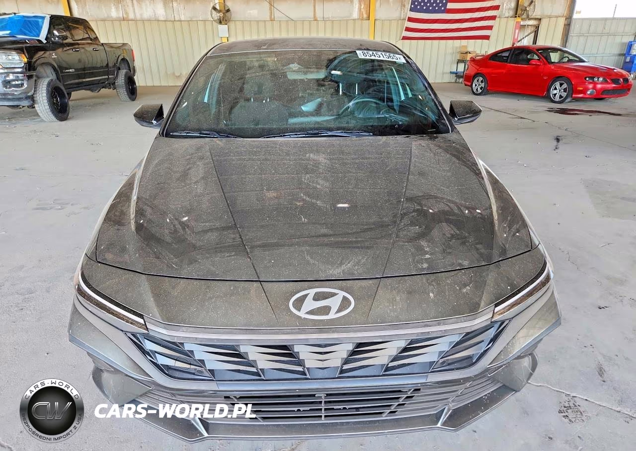 2025 Hyundai Elantra Sel Sport VIN:KMHLM4DG0SU907869 - 5