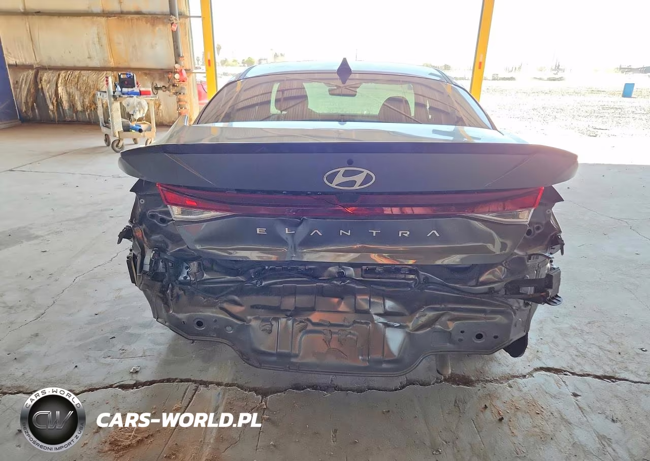 2025 Hyundai Elantra Sel Sport VIN:KMHLM4DG0SU907869 - 6