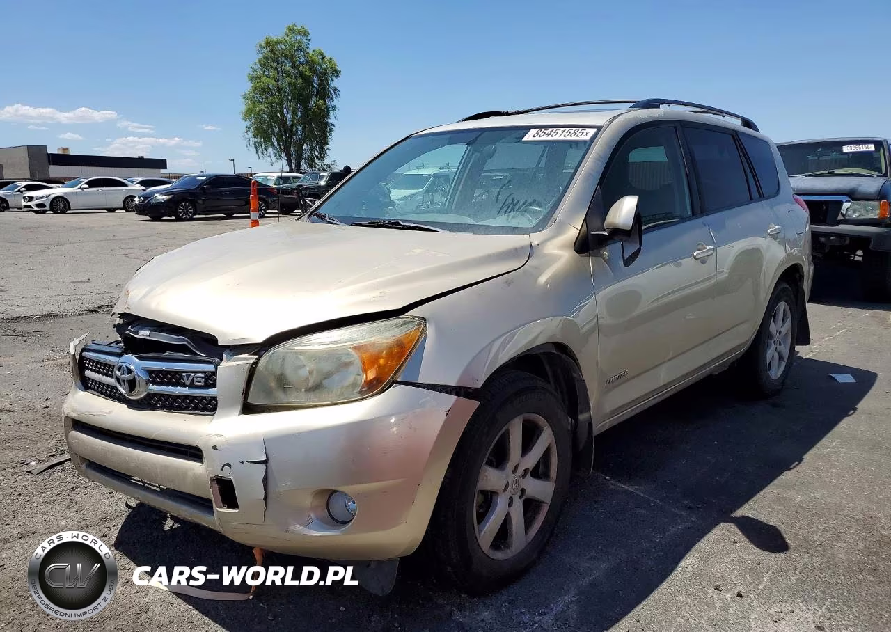 2007 Toyota Rav4 Limited – zdjęcie 1 z 12