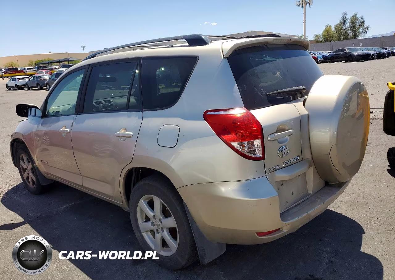 2007 Toyota Rav4 Limited VIN:JTMZK31V175007680 - 2