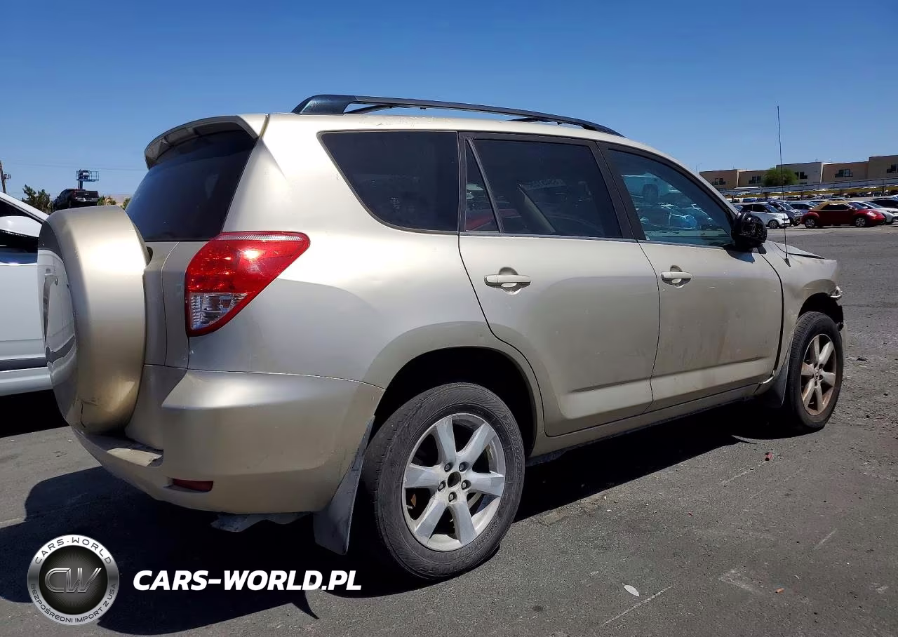 2007 Toyota Rav4 Limited VIN:JTMZK31V175007680 - 3
