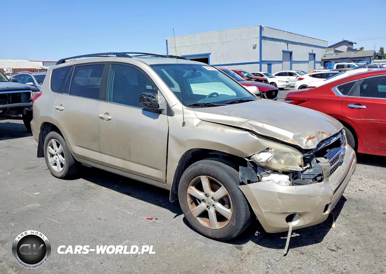 2007 Toyota Rav4 Limited VIN:JTMZK31V175007680 - 4