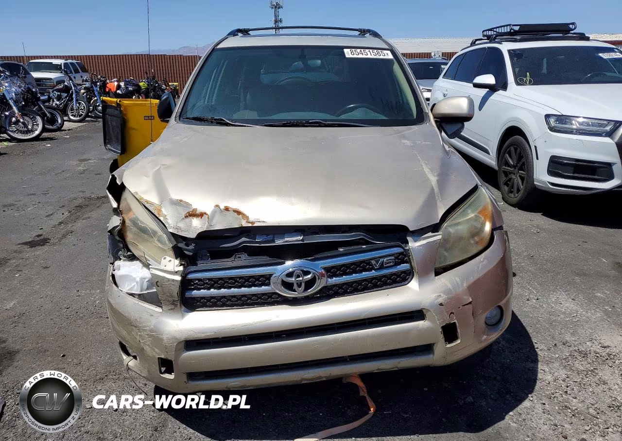 2007 Toyota Rav4 Limited VIN:JTMZK31V175007680 - 5