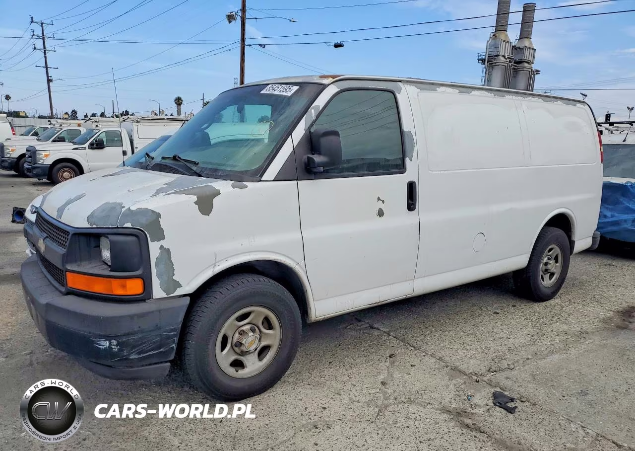 2004 Chevrolet Express 1500 Delivery Van