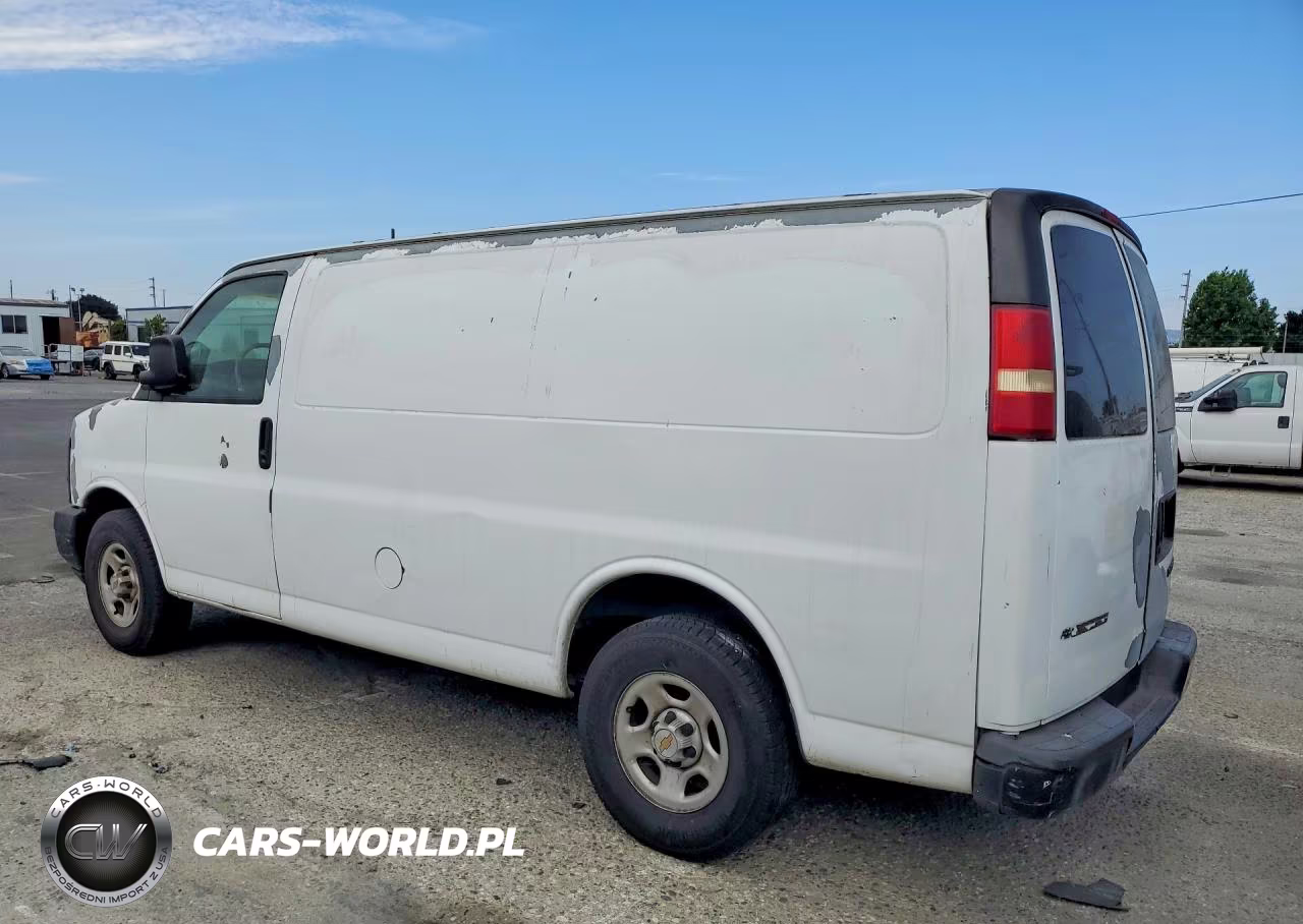2004 Chevrolet Express 1500 Delivery Van VIN:1GCFG15X241108413 - 2