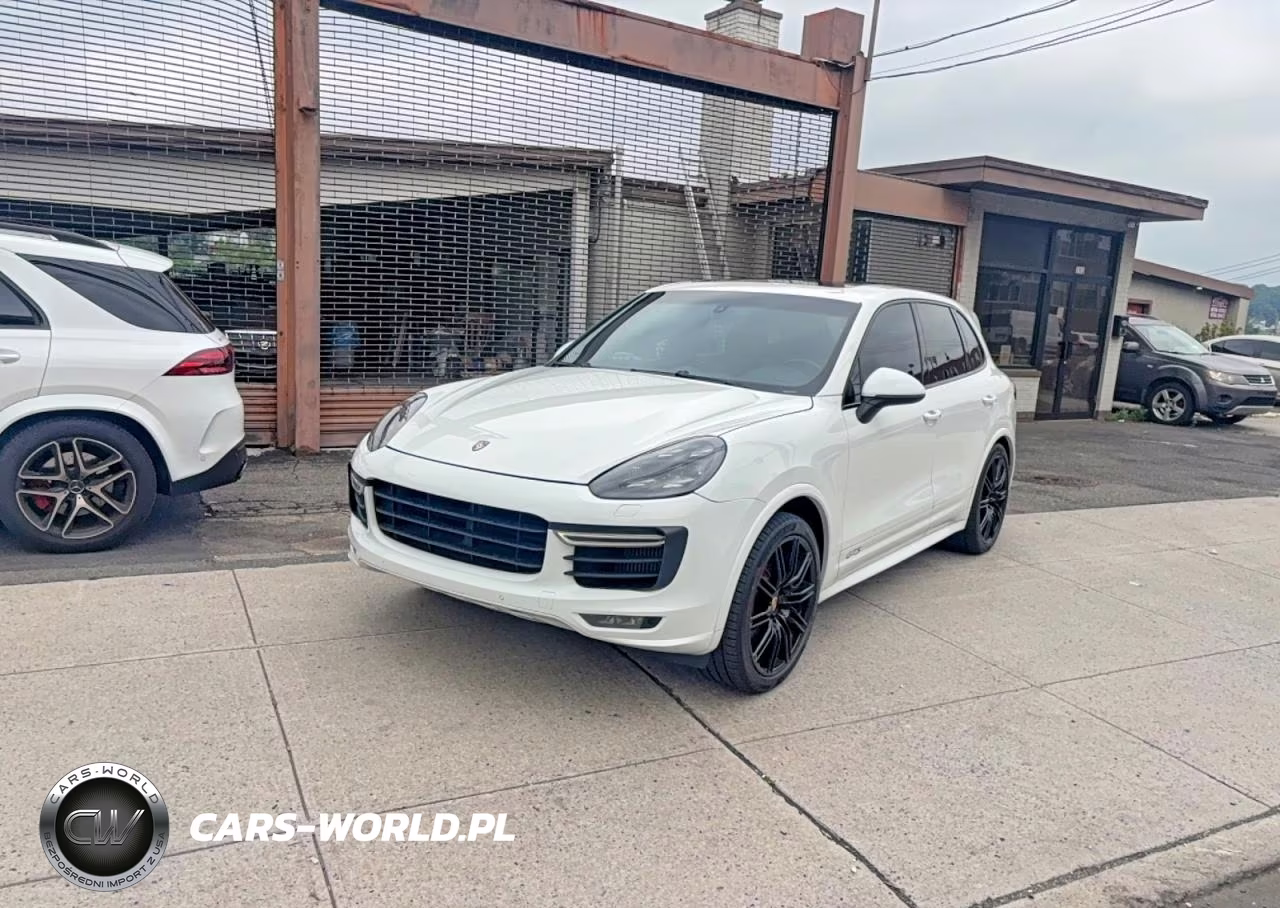 2016 Porsche Cayenne Gts VIN:WP1AD2A21GLA79142 - 2