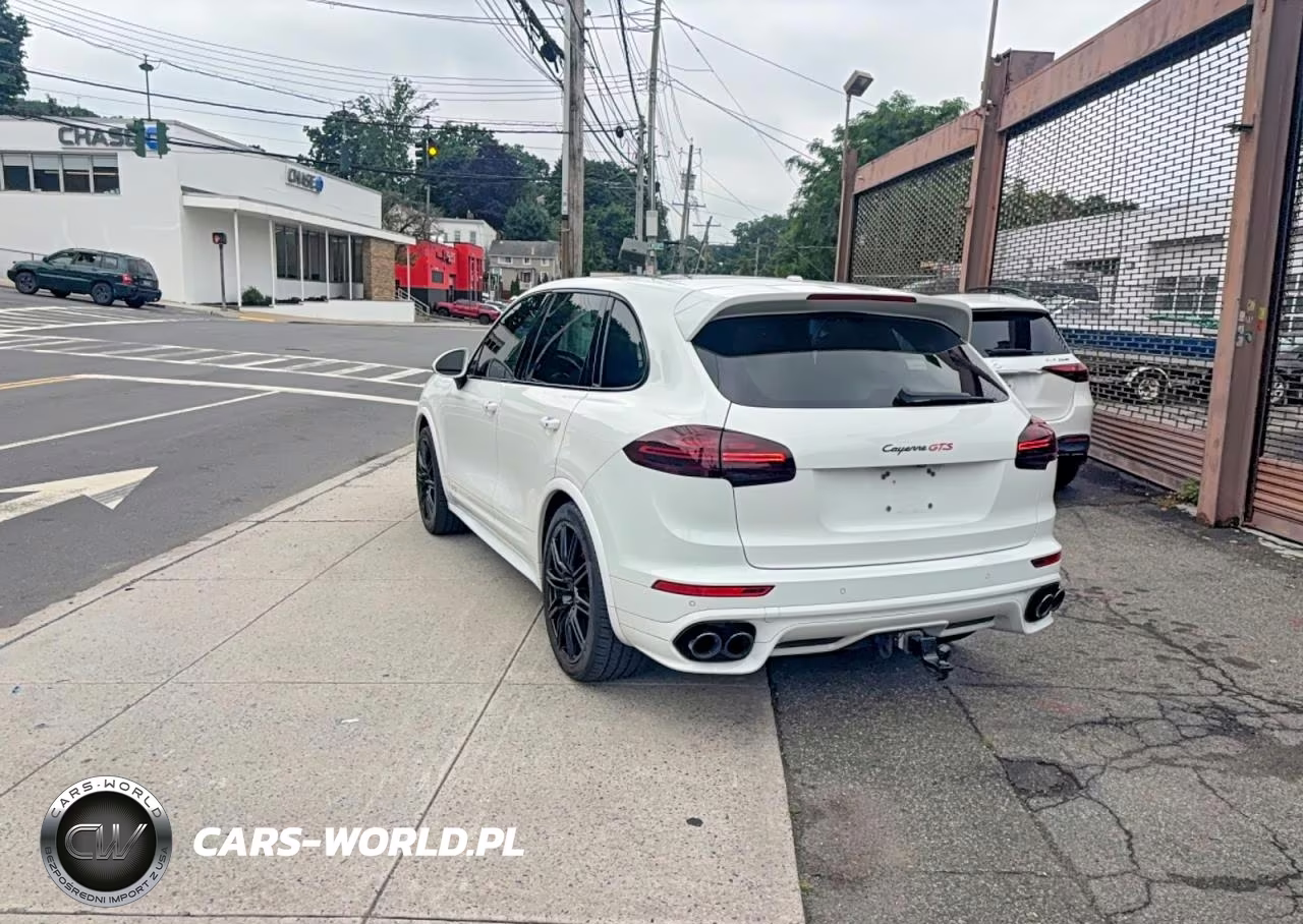2016 Porsche Cayenne Gts VIN:WP1AD2A21GLA79142 - 3