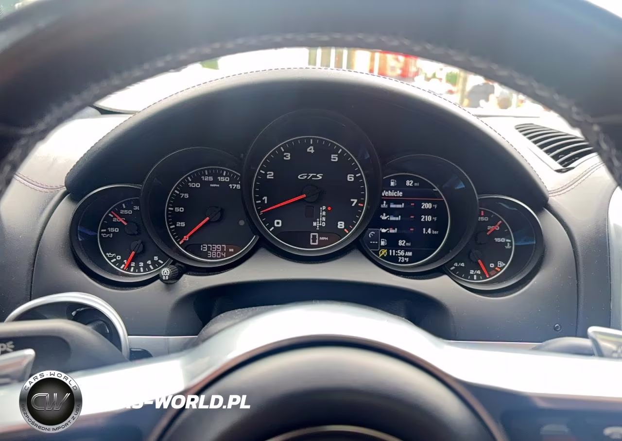 2016 Porsche Cayenne Gts VIN:WP1AD2A21GLA79142 - 8