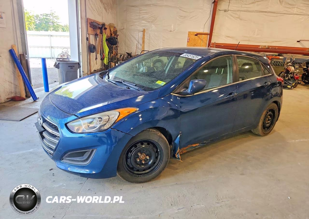 2016 Hyundai Elantra Gt Base – zdjęcie 1 z 12