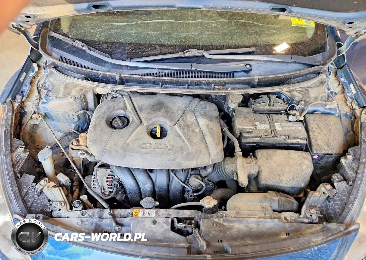 2016 Hyundai Elantra Gt Base VIN:KMHD35LH6GU272378 - 11
