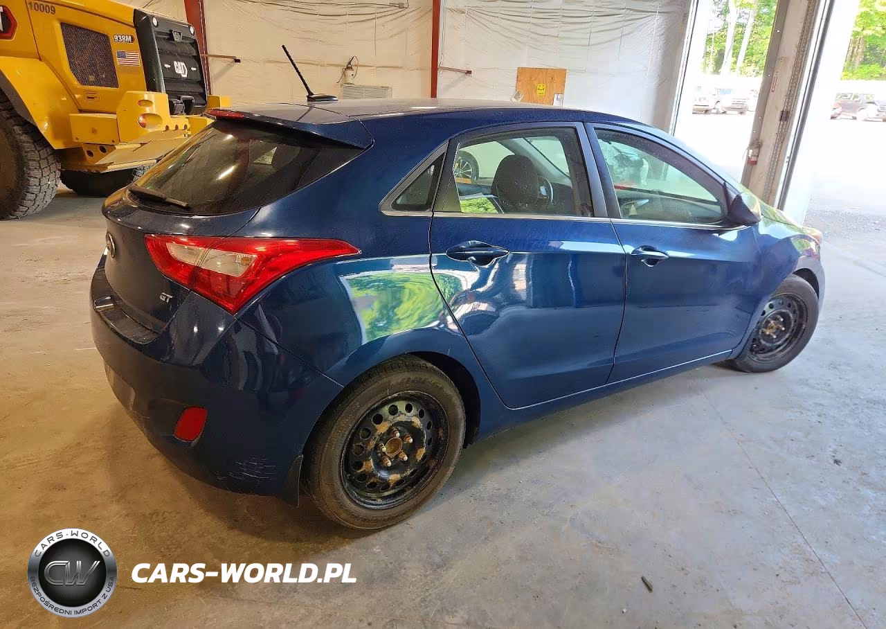 2016 Hyundai Elantra Gt Base VIN:KMHD35LH6GU272378 - 3