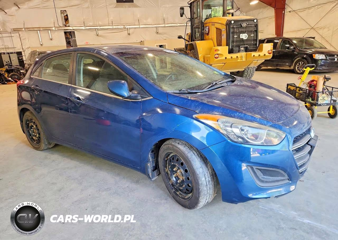 2016 Hyundai Elantra Gt Base VIN:KMHD35LH6GU272378 - 4