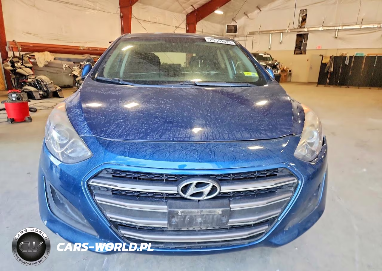 2016 Hyundai Elantra Gt Base VIN:KMHD35LH6GU272378 - 5