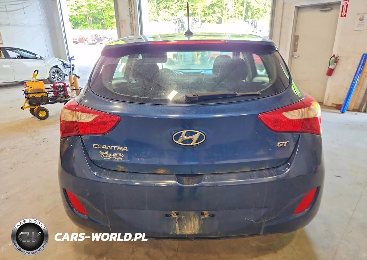 2016 Hyundai Elantra Gt Base VIN:KMHD35LH6GU272378 - 6
