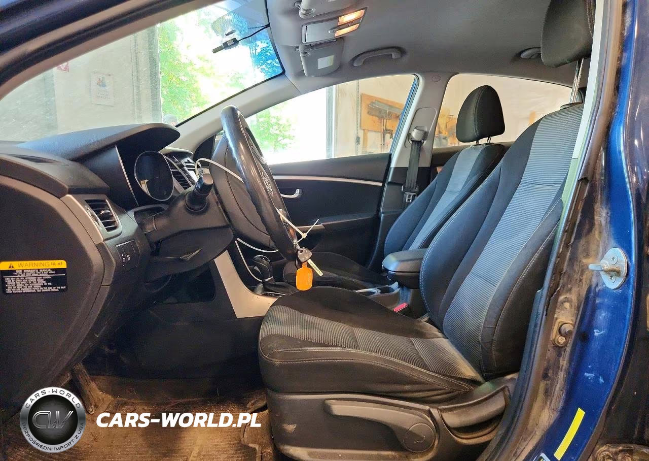 2016 Hyundai Elantra Gt Base VIN:KMHD35LH6GU272378 - 7