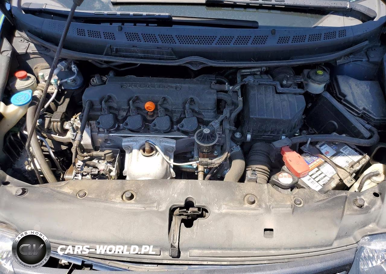 2008 Honda Civic Lx VIN:2HGFG12668H543181 - 11