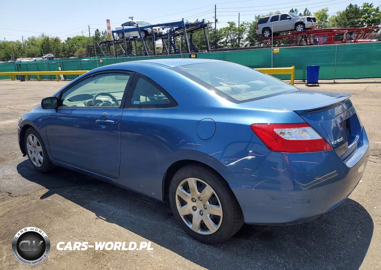 2008 Honda Civic Lx VIN:2HGFG12668H543181 - 2
