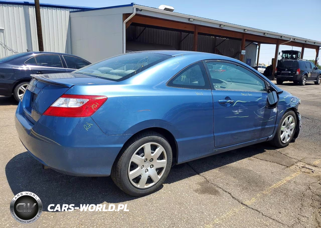 2008 Honda Civic Lx VIN:2HGFG12668H543181 - 3