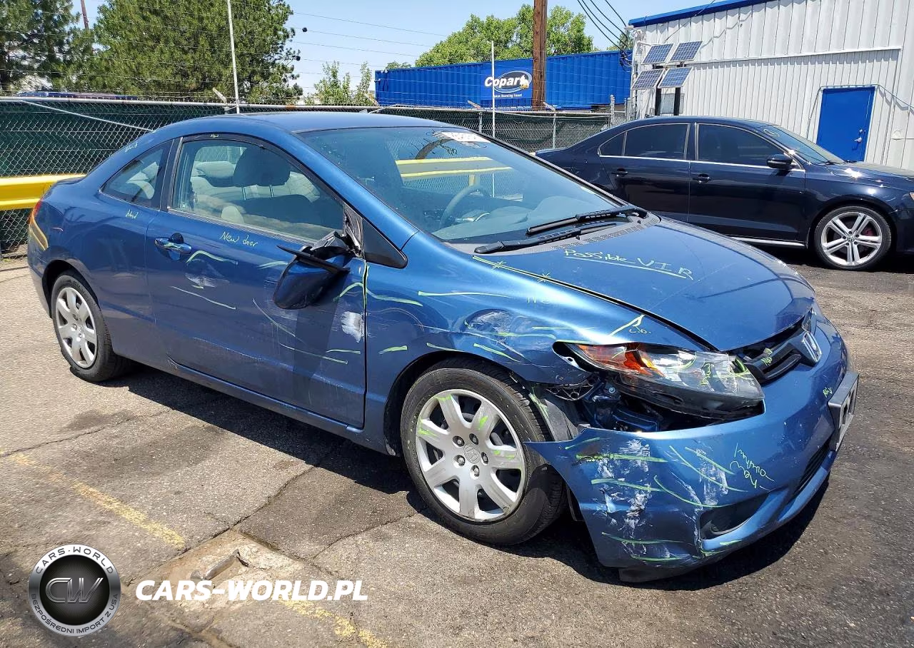 2008 Honda Civic Lx VIN:2HGFG12668H543181 - 4