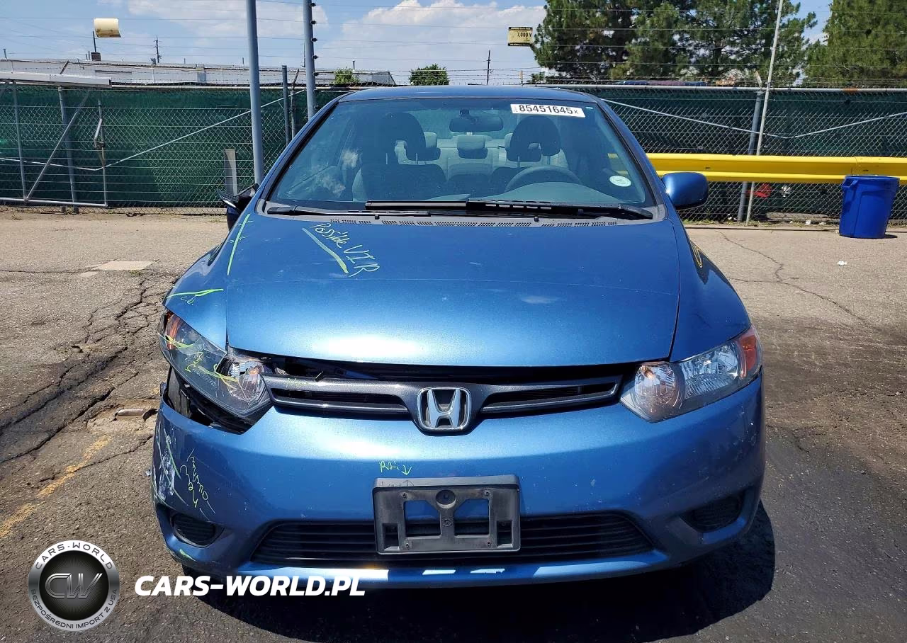 2008 Honda Civic Lx VIN:2HGFG12668H543181 - 5