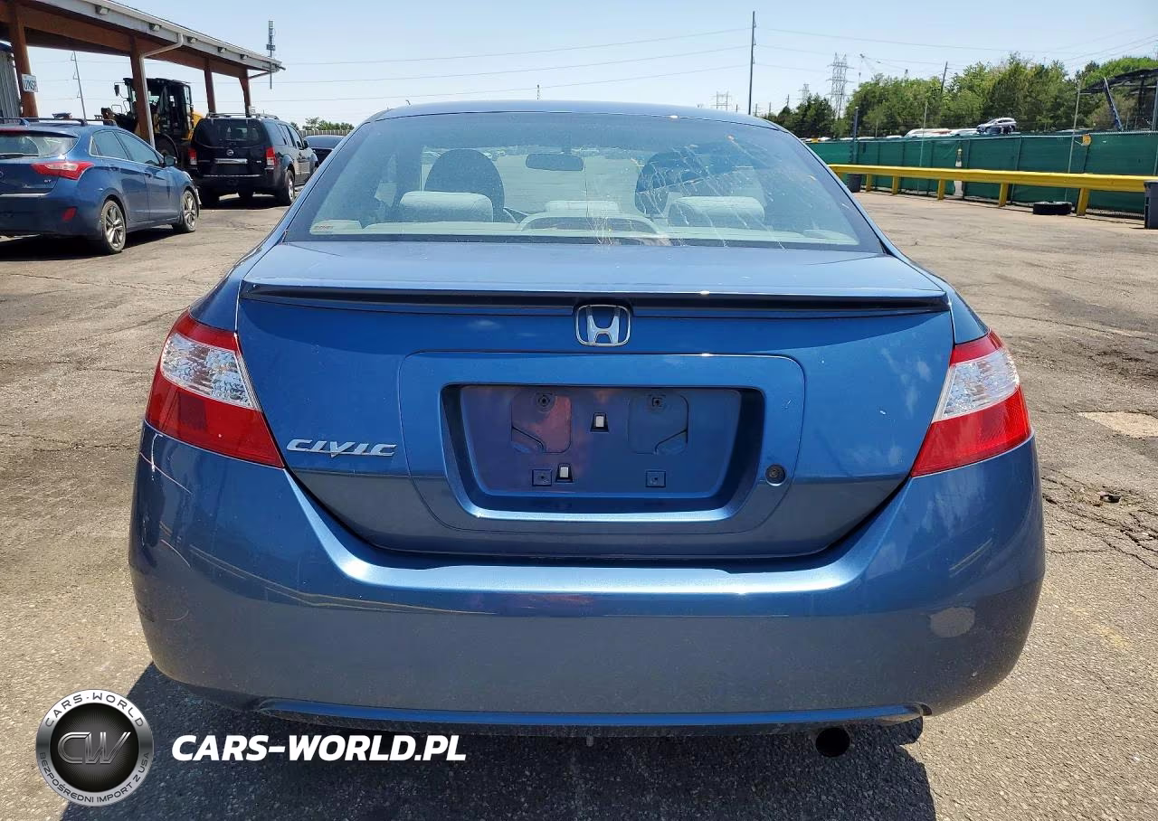 2008 Honda Civic Lx VIN:2HGFG12668H543181 - 6