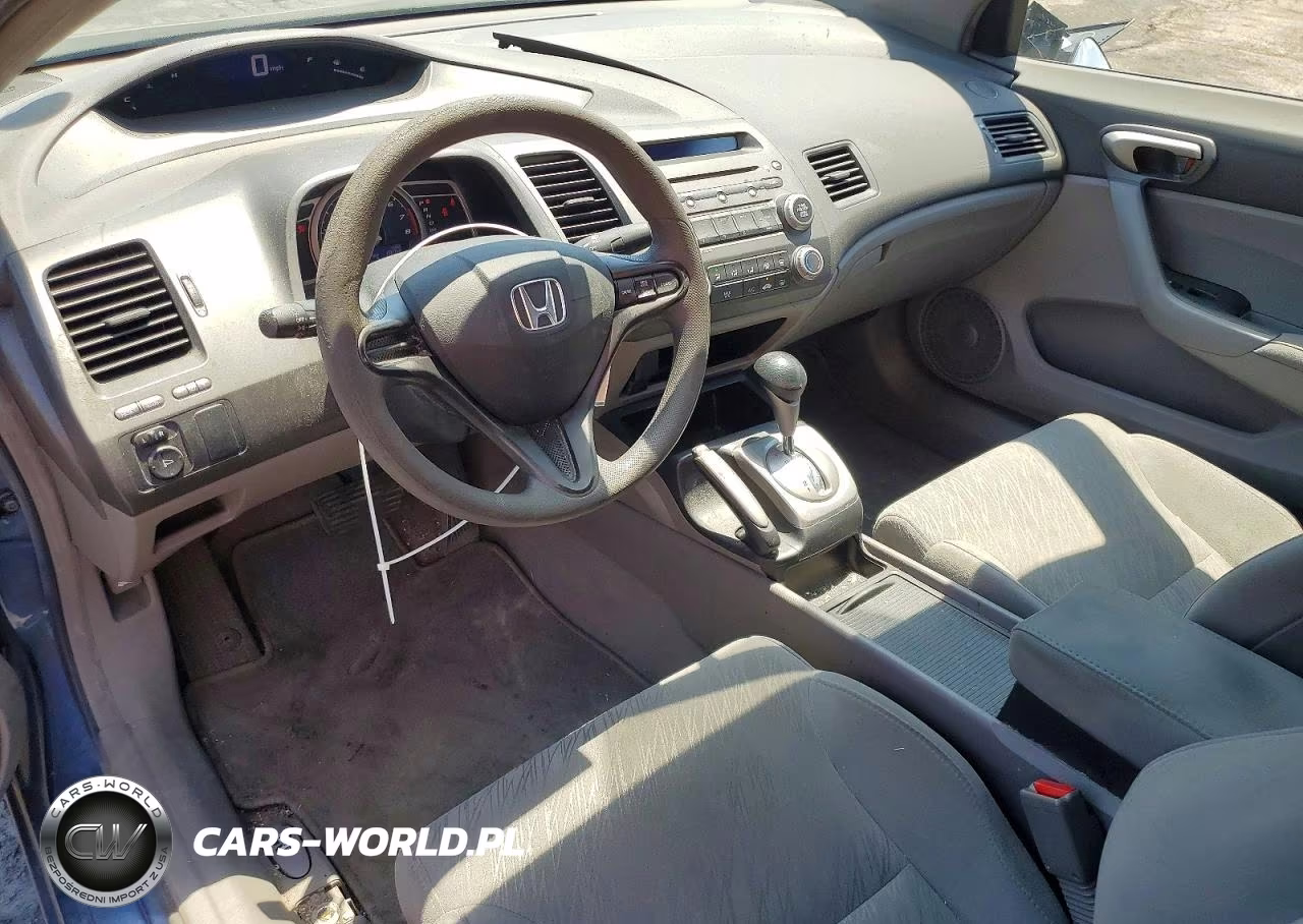 2008 Honda Civic Lx VIN:2HGFG12668H543181 - 8