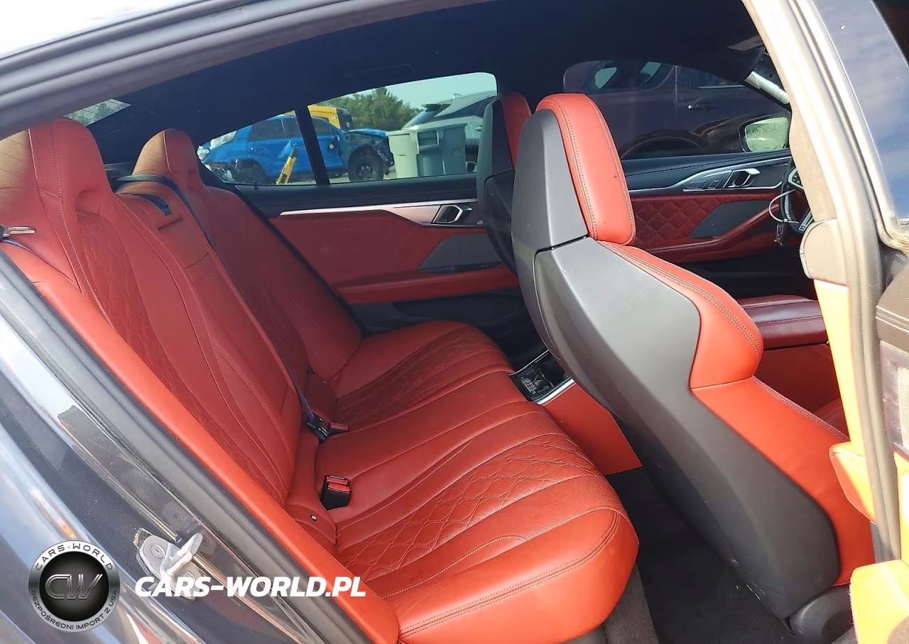 2022 BMW M8 VIN:WBSGV0C02NCG96261 - 10