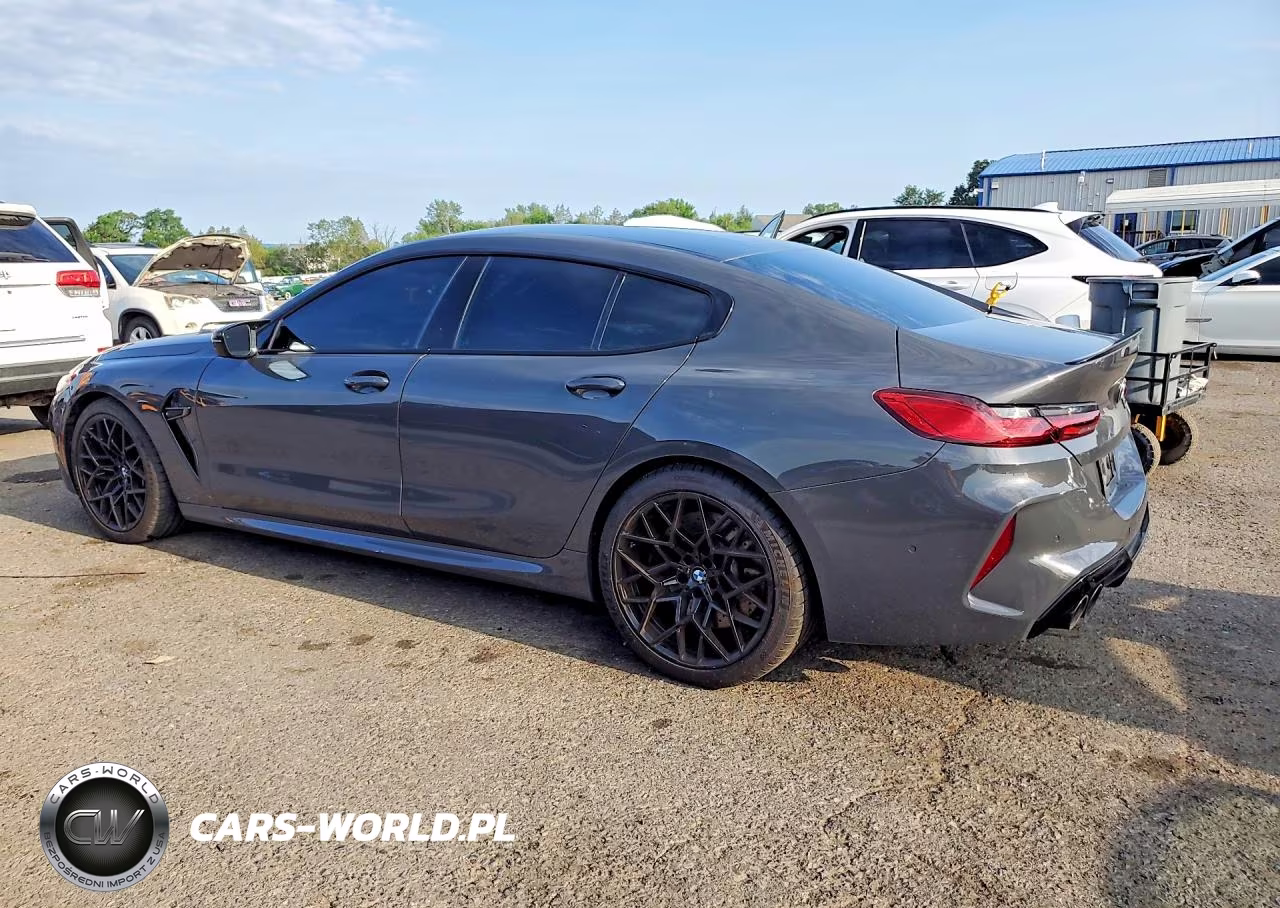 2022 BMW M8 VIN:WBSGV0C02NCG96261 - 2