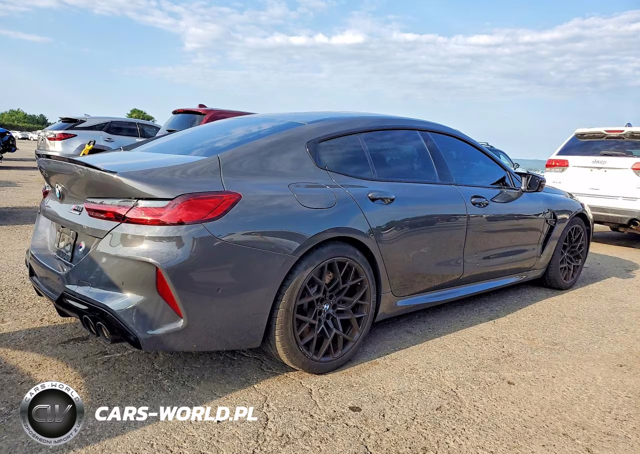 2022 BMW M8 VIN:WBSGV0C02NCG96261 - 3